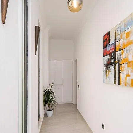 빌라 2 Bedroom Seaview With Private Heated Pool