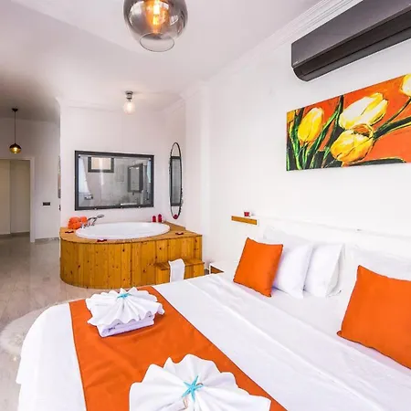2 Bedroom Seaview With Private Heated Pool 빌라