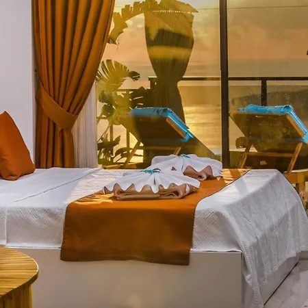 2 Bedroom Seaview With Private Heated Pool 빌라 *