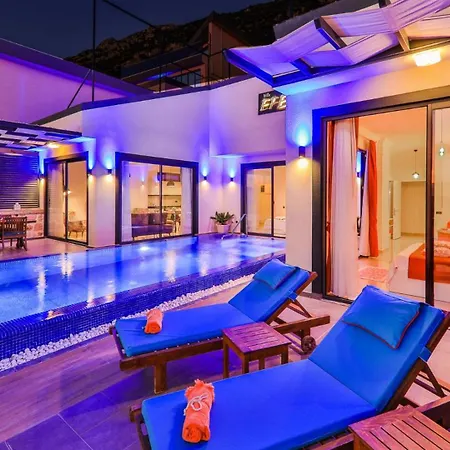 2 Bedroom Seaview With Private Heated Pool 빌라 *
