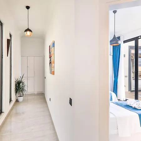 2 Bedroom Seaview With Private Heated Pool Villa Kalkan