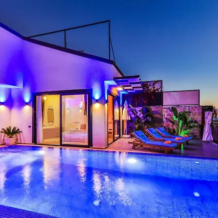 2 Bedroom Seaview With Private Heated Pool Villa